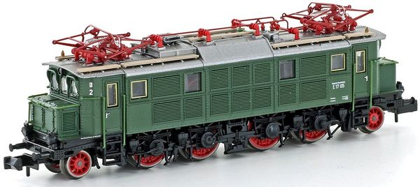 Kato HobbyTrain Lemke H2895 - German Electric locomotive BR E17 05 of the DB